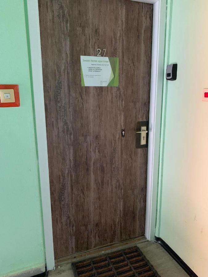 Sweet-home erkélyes apartman Kaposvár Kültér fotó