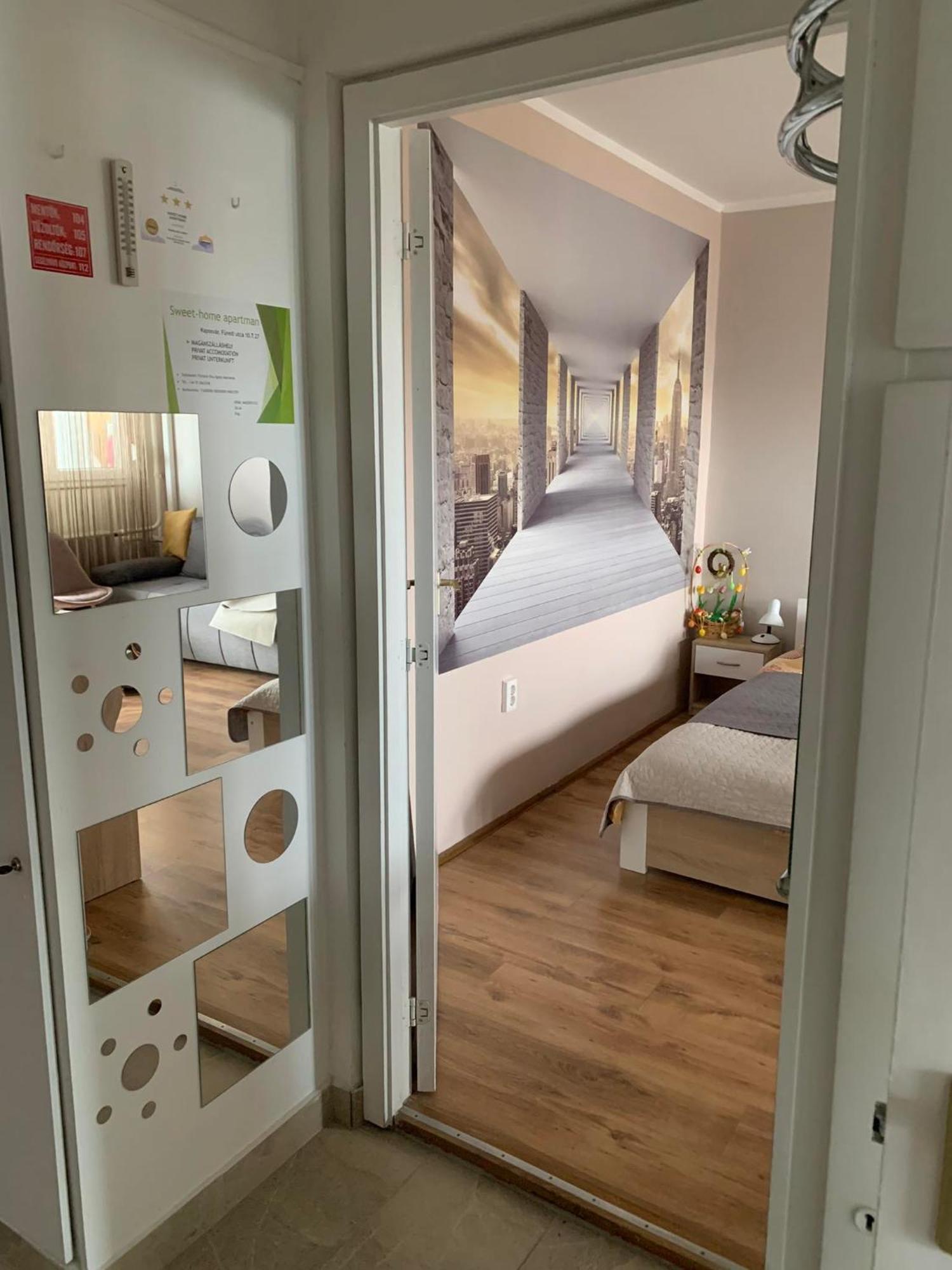 Sweet-home erkélyes apartman Kaposvár Kültér fotó