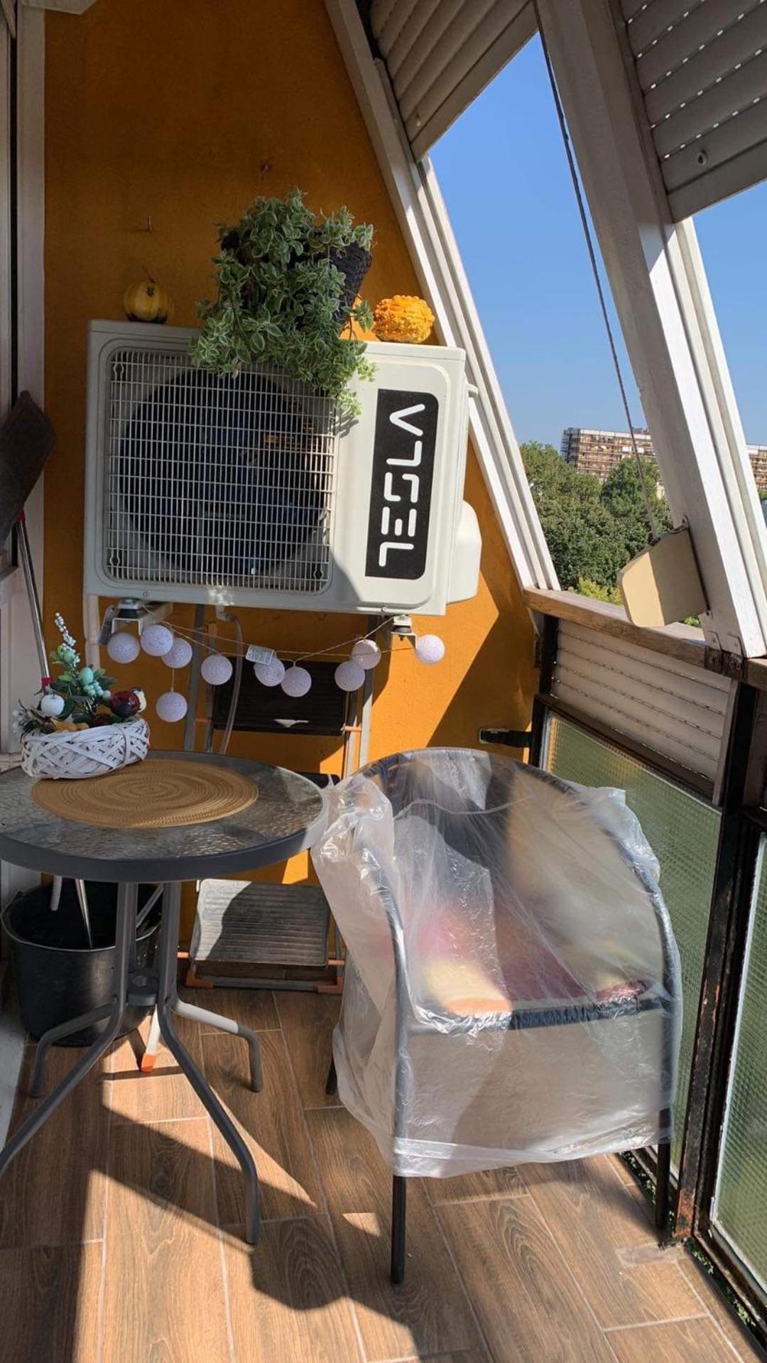 Sweet-home erkélyes apartman Kaposvár Kültér fotó