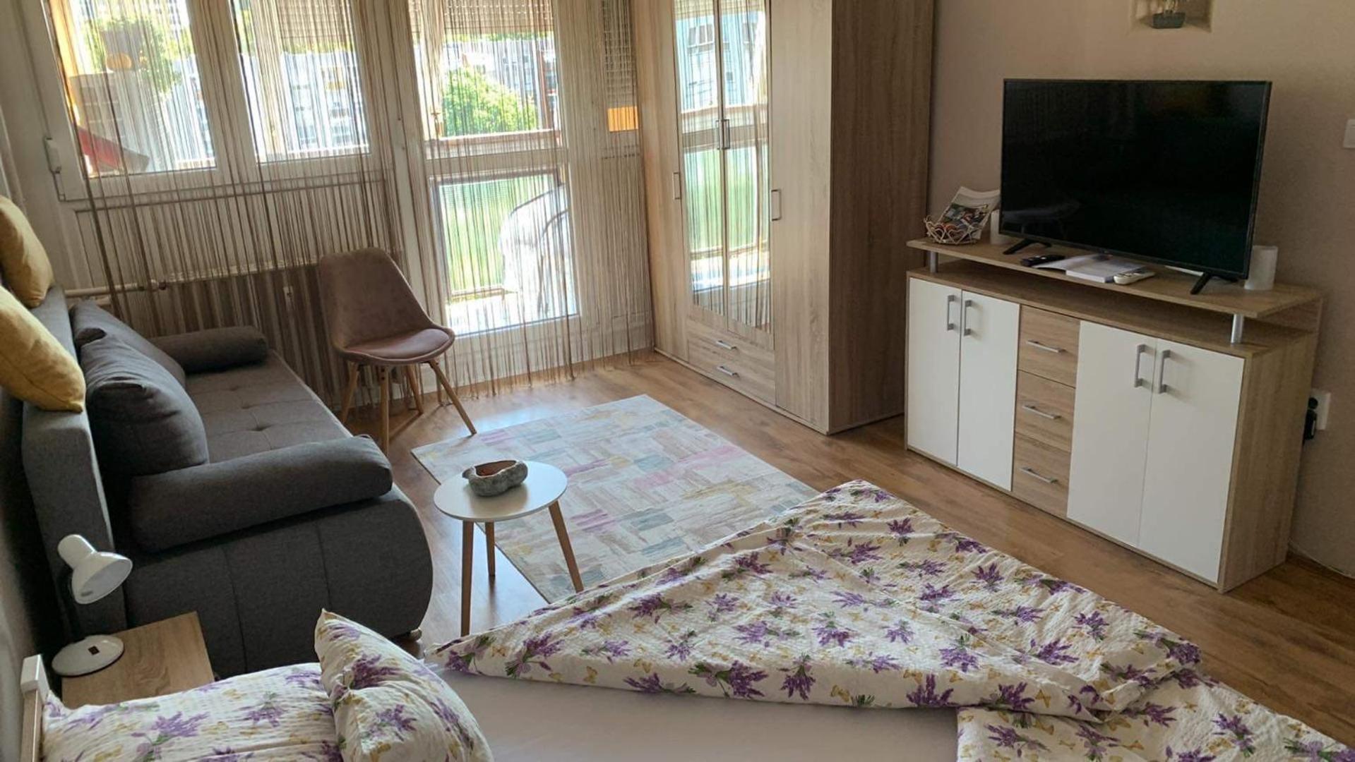 Sweet-home erkélyes apartman Kaposvár Kültér fotó